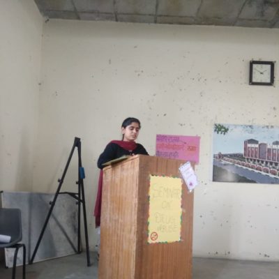 Drug Abuse Seminar
