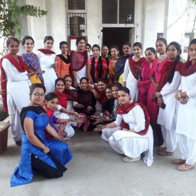 Mehndi Competition