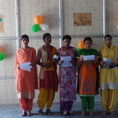 Gandhi Jayanti Event