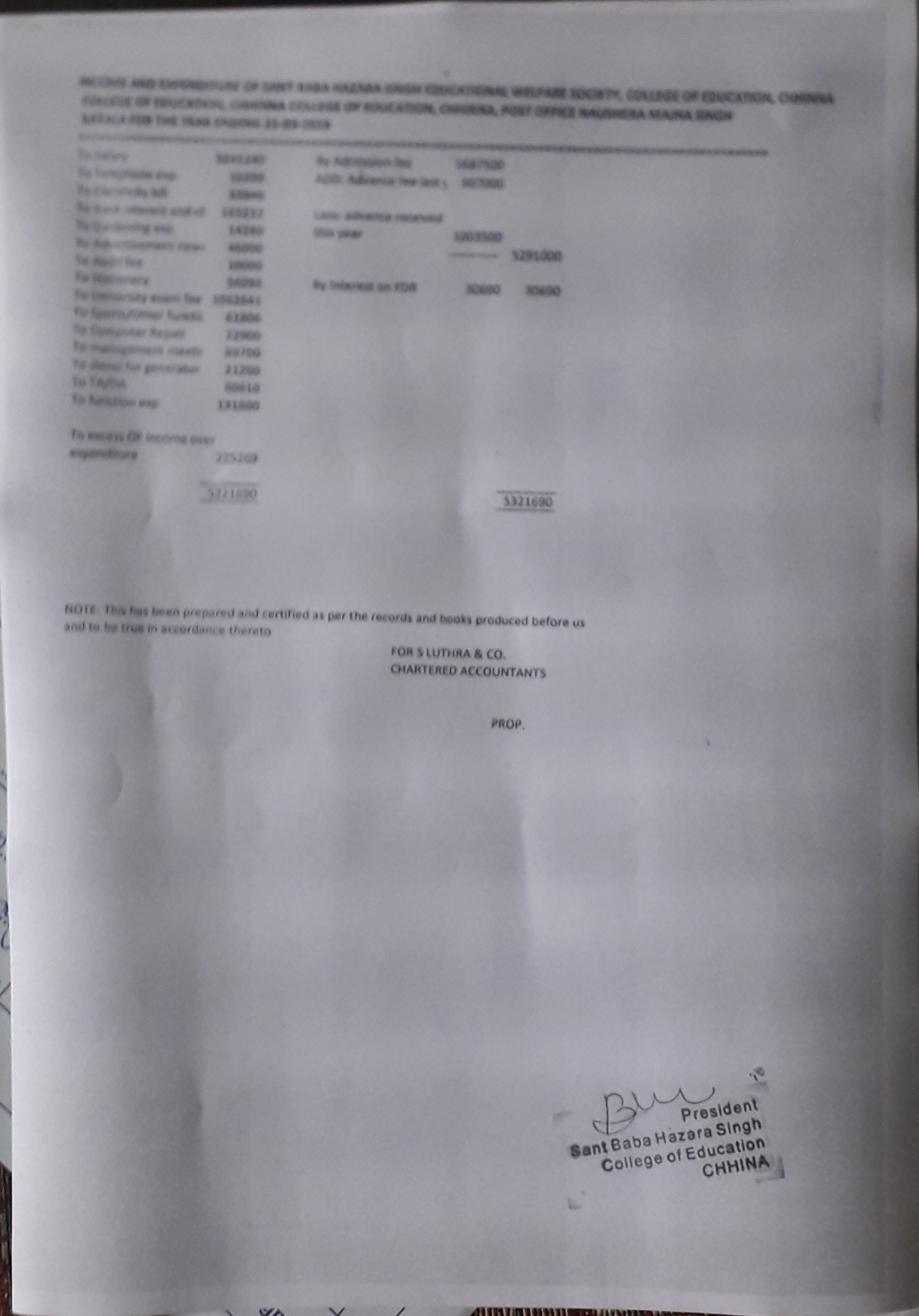 income expenditure (1)