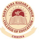 Sant Baba Hazara Singh  College  of Education